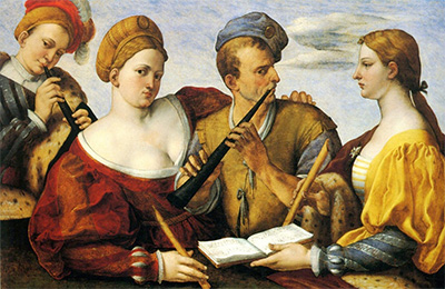 seicento stravagante Vox humana