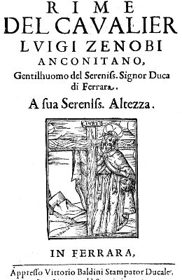 Seicento Stravagante Cavaliere del Cornetto
